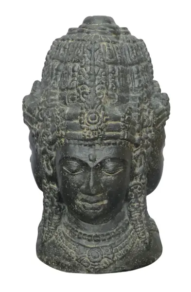 Product image 1 of the product “Tri Murti Bust, 54cm ”